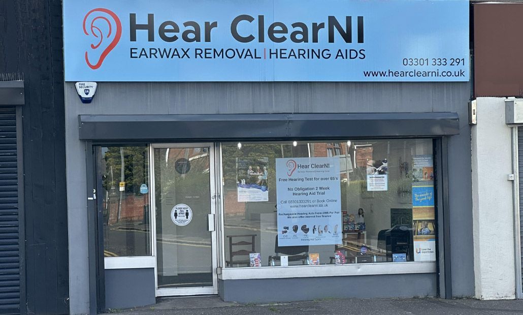 Hear Clear NI hearing care clinic in Belfast